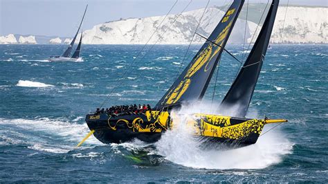 rolex fastnet results 2021